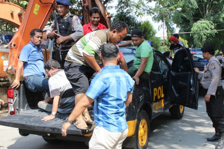 Kadiv Pas Hermawan Yunianto mengatakan, melimpahnya jumlah warga binaan di Sumut bermula dari  penegakan hukum dimulai dari polisi, jaksa, hakim, lalu bermuara ke lapas dan rutan, Jumat (1/12/2017).