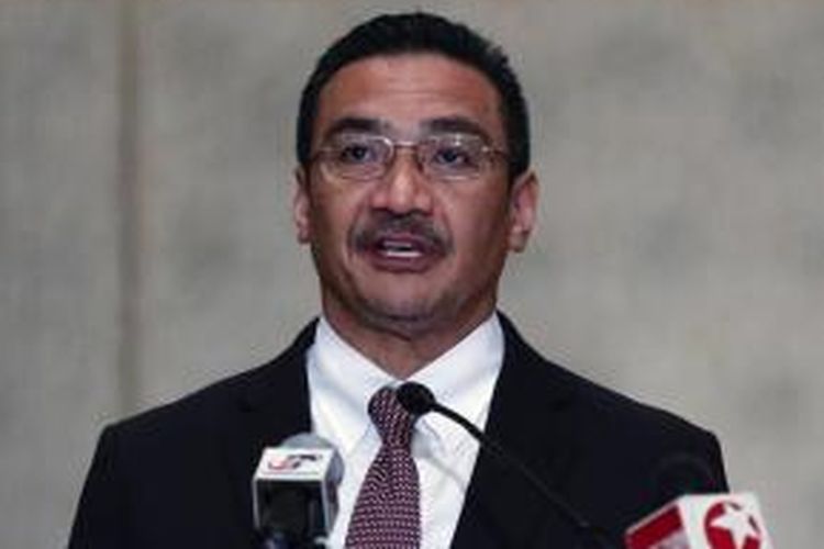 Menteri Pertahanan Malaysia Hishammuddin Hussein