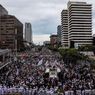 Unjuk Rasa di Kedubes Perancis, Arus Lalu Lintas Dialihkan