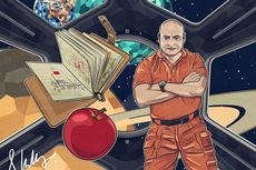 Bantu Korban Perang Ukraina, Eks Astronot NASA Luncurkan Koleksi NFT