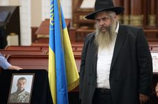 Kepala Rabi Ukraina Minta Trump Terus Dukung Kyiv lewat Sebuah Lagu