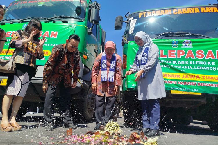 Khofifah Sebut Krisis Geopolitik Dongkrak Ekspor Ikan Kaleng dari Banyuwangi