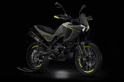 Benelli Siapkan Motor Adventure Ringkas 250 cc, BKX 250 dan BKX 250 S