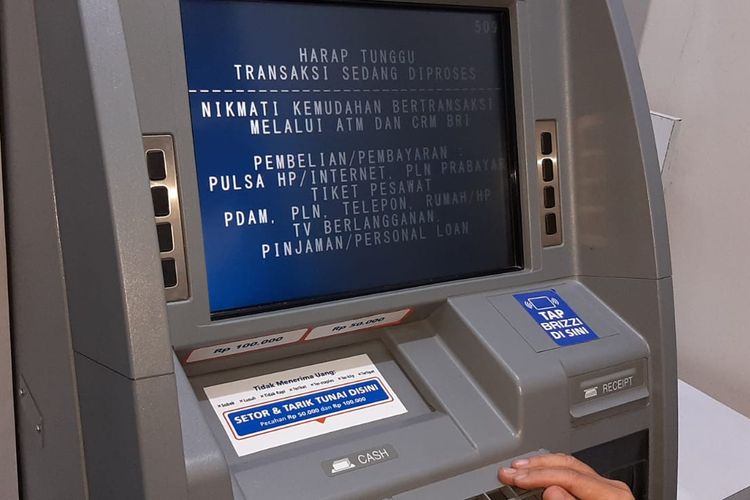 Rincian limit transfer BRI dibedakan berdasarkan jenis tabungan, kartu ATM serta jenis transaksinya.
