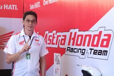 Nahkoda Baru Divisi Motorsport Astra Honda Motor