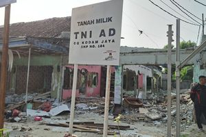 Tanah yang Digusur TNI di Lenteng Agung, Sebenarnya Punya Siapa?