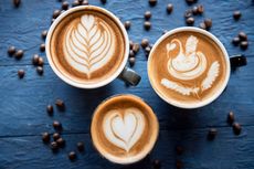 7 Efek Terlalu Banyak Minum Latte, Pengaruhi Berat Badan dan Jantung