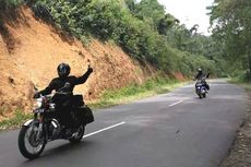Biker Gaek Tempuh 5.000 Km Lintasi Indonesia