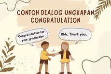 Contoh Dialog Ungkapan Congratulation