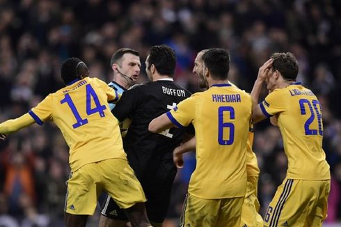 5 Drama Laga Madrid Vs Juventus, Gol Cepat hingga Kartu Merah Buffon