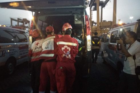 Empat Kantong Jenazah dari Jatuhnya Pesawat Lion Air Kembali Tiba di JICT 2