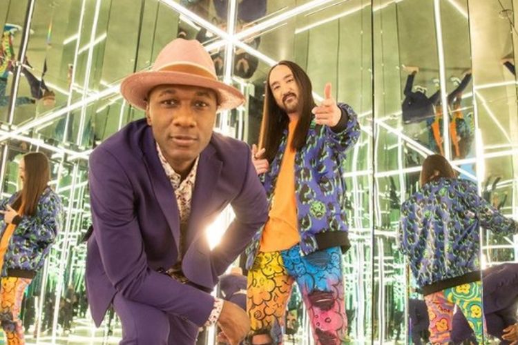 Kolaborasi terbaru dari Steve Aoki dan Aloe Blacc, My Way