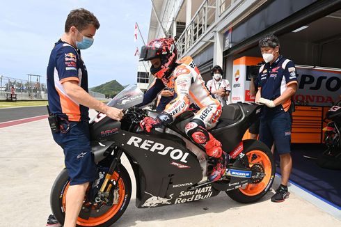 Repsol Honda Disarankan Berhenti Bergantung pada Marc Marquez