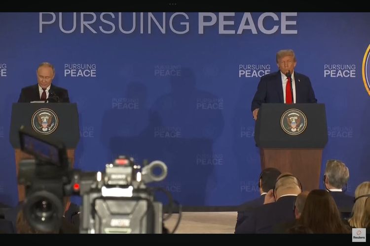 Trump-Putin Bertemu 3 Jam, Belum Sepakat Akhiri Perang Ukraina