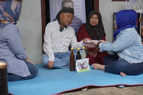 Kisah Dihu, Penyandang Disabilitas di Bandung Barat yang Kerap Bantu Warga Miskin Berobat