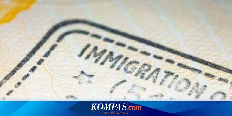 Izin Tinggal Darurat Bagi Wna Selama Pandemi Corona Ini Ketentuannya Halaman All Kompas Com