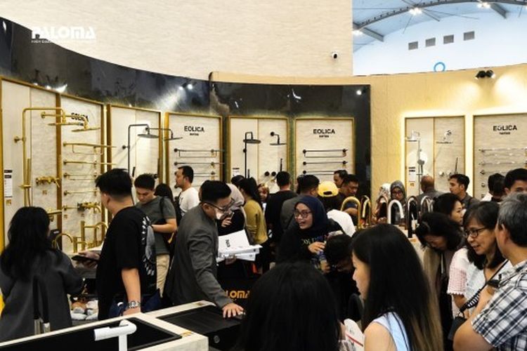 Sukses Curi Antusiasme Pengunjung IBT 2025, Paloma Hardware Banjir Testimoni Positif