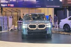 Mobil Hybrid BMW XM Sudah Mendarat di GIIAS 2023