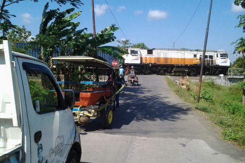 Awas, 16 Pelintasan Kereta Api di Kendal Tidak Berpalang Pintu