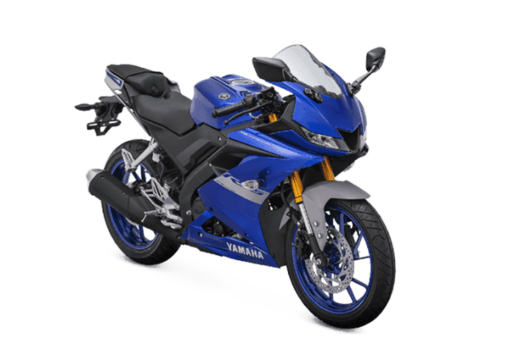 ilustrasi motor Yamaha R15.