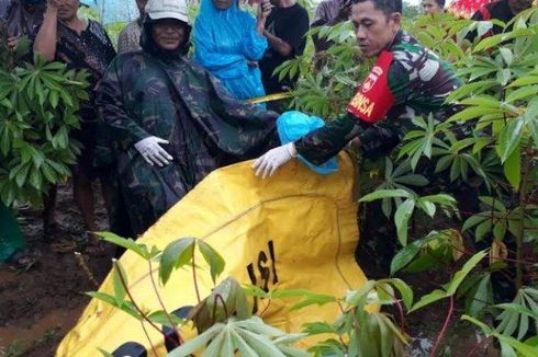 Misteri Mayat Perempuan Berjas Hujan di Kebun Singkong di Batang, Diduga Dibunuh Teman Dekat