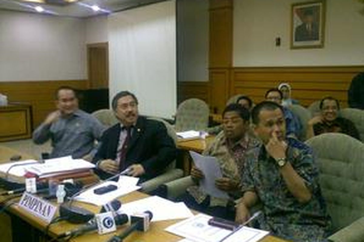 Pansus Hak Angket Century DPR.