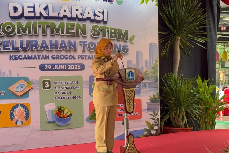503 KK di Tomang Masih BAB ke Kali, Jakbar Bangun 7 MCK Komunal