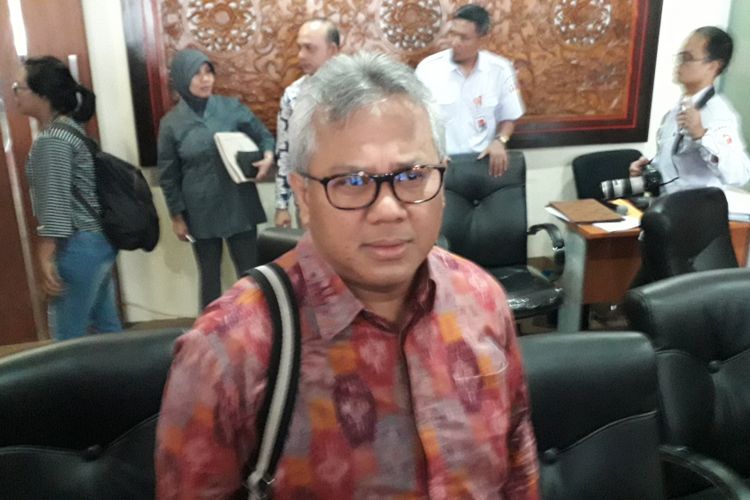 Ketua KPU Arief Budiman