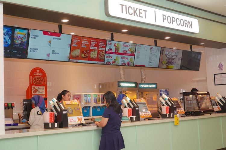 Selama dua hari pembukaan, pengunjung dapat menikmati berbagai penawaran khusus di CGV Grand Mall Lampung 