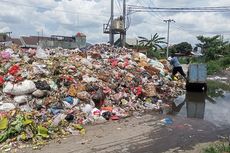 Soal Gunungan Sampah di TPS Pasar Baleendah, DLH Kabupaten Bandung Hanya Lakukan Operasi Bersih