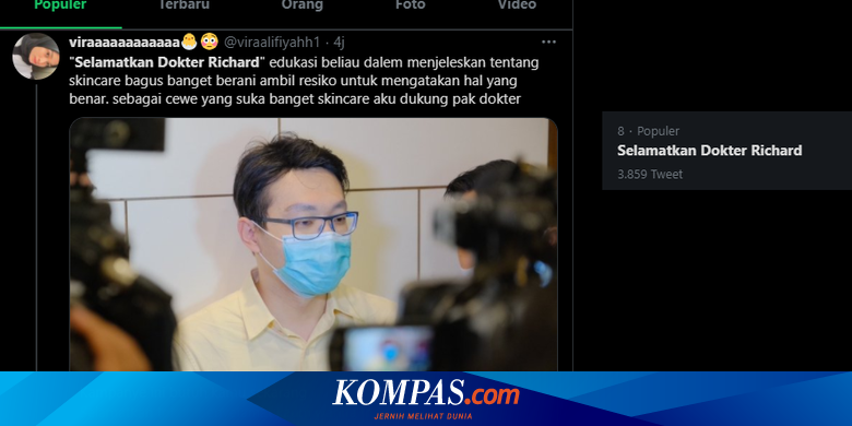 Kronologi Kasus Dokter Richard Lee-Kartika Putri hingga Munculnya Petisi "Selamatkan Tokoh Penyelamat Kaum Wanita Indonesia" - Vimarsana News