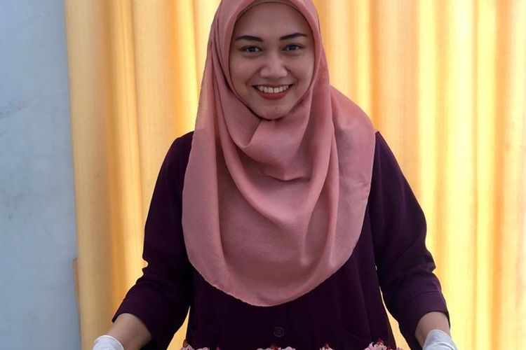 Pebisnis sabun handmade merek Soap By Ems 