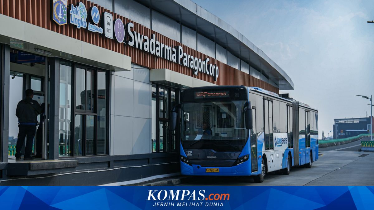 Transjakarta Kini Buka Peluang Bagi Swasta untuk Penamaan Halte