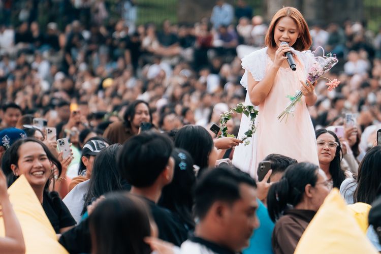 Uniknya Sunset di Kebun Bali 2026, Menikmati Musik di Pegunungan