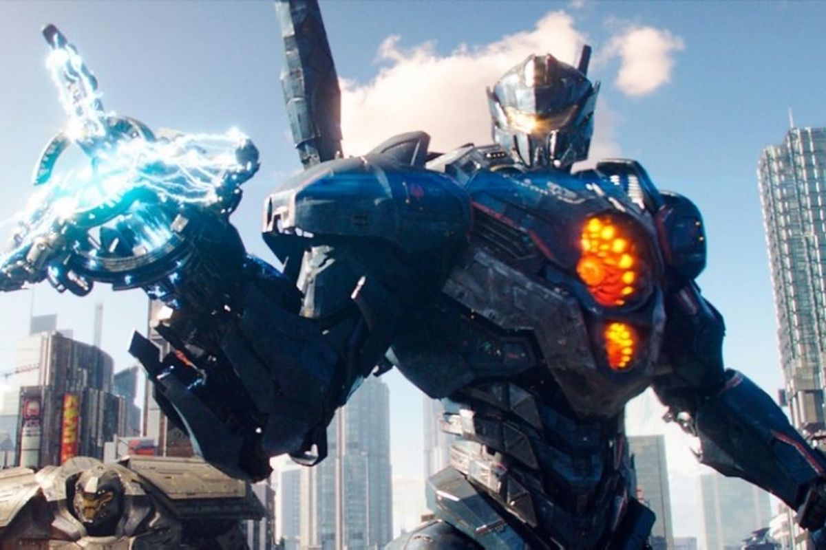 Penampakan Jaeger dalam Pacific Rim Uprising