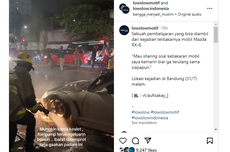 Video Mazda RX-8 Terbakar, Begini Langkah Penanganannya