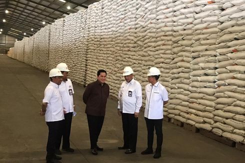 Erick Thohir: Indonesia Must Achieve Food Security and Reduce Import Reliance