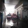Kebakaran Pabrik Dua Kelinci di Pati, Api Diduga Berasal dari Gudang Kacang