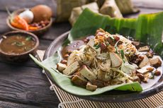 Resep Ketupat Tahu Magelang ala Kaki Lima