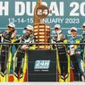 Rossi Naik Podium Bersama Sean Gelael di 24 Hours of Dubai