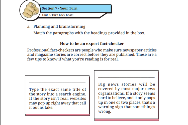 Soal bahasa Inggris Kelas 9 halaman 333 Kurikulum Merdeka