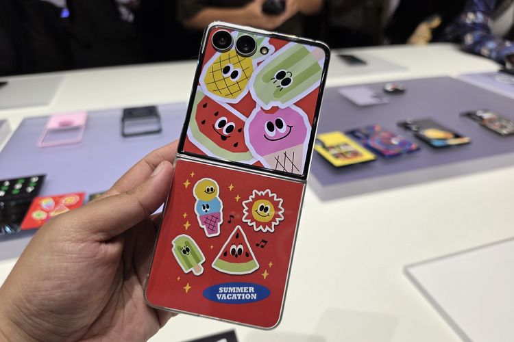 Spesifikasi Samsung Galaxy Z Flip 8, Ini Harganya di Indonesia
