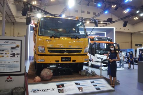 Jawa Timur Jadi Lumbung Penjualan Mitsubishi Fuso