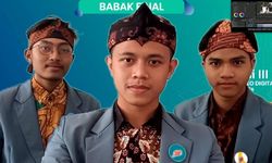 Tim LENTERA Prodi Pendidikan Multimedia UPI Juarai LIDM 2020 Divisi 3