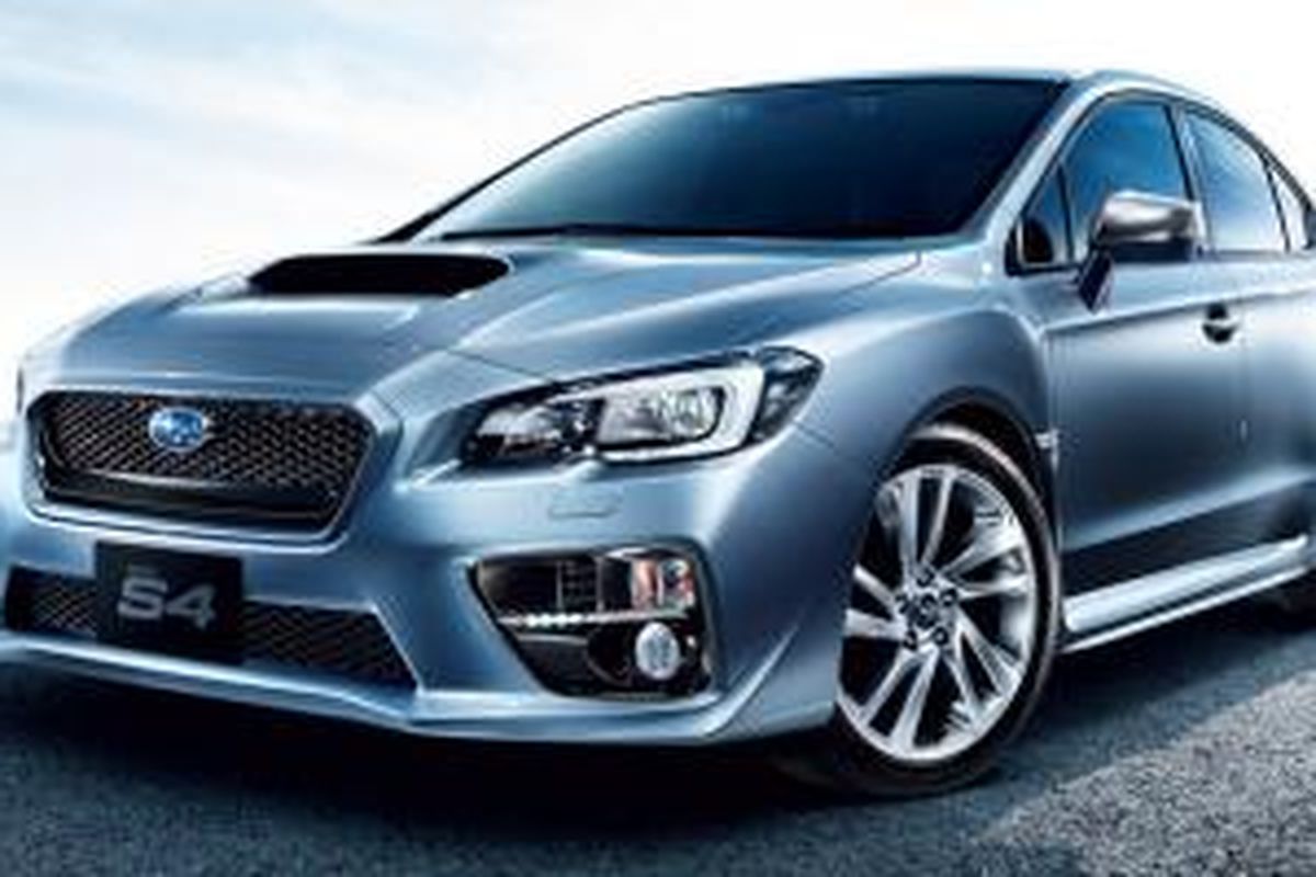 Subaru WRX S4, khusus dijual di Jepang.