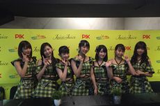 Girlband Juice=Juice Bangga Bisa Tampil di Indonesia