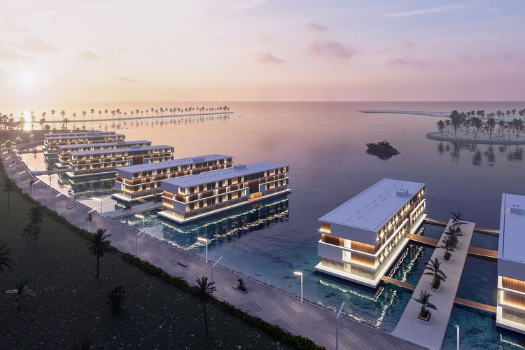 Untuk mengakomodasi kebutuhan ruang hitel saat turnamen Piala Dunia FOFA digelar, Qatar berencana bangun hotel terapung.