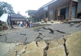 BERITA FOTO: Kerusakan akibat Tanah Bergerak di Tegal