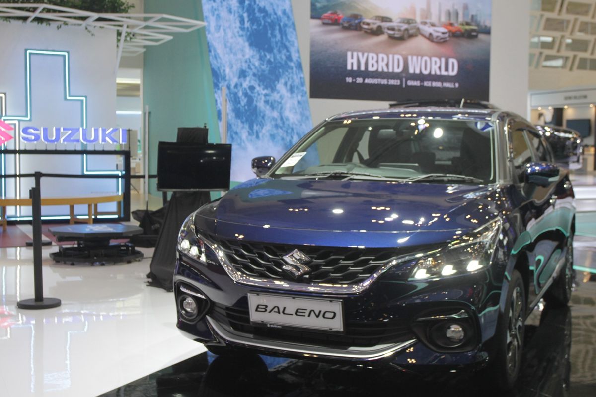 Suzuki Baleno Hatchback GIIAS 2023