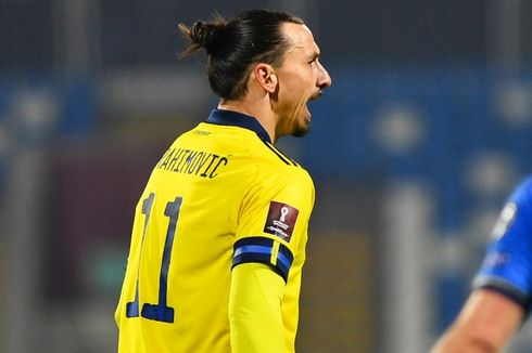 Starting XI Pemain Absen pada Euro 2020, Diisi Duet Tajam Ibrahimovic-Haaland